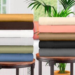 Miranda Haus Hutchison Egyptian Cotton Solid Duvet Cover Set