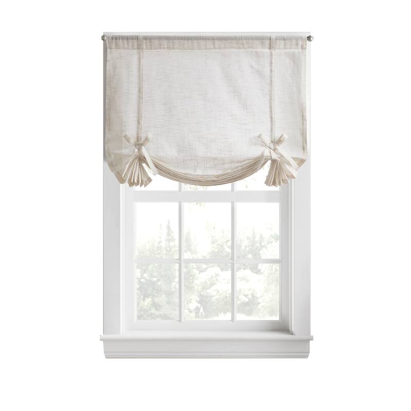 DKNY Classic Linen Balloon Shade - 42" x 63"