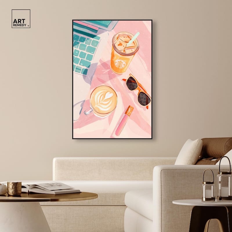Summer Studies Canvas by Art Remedy