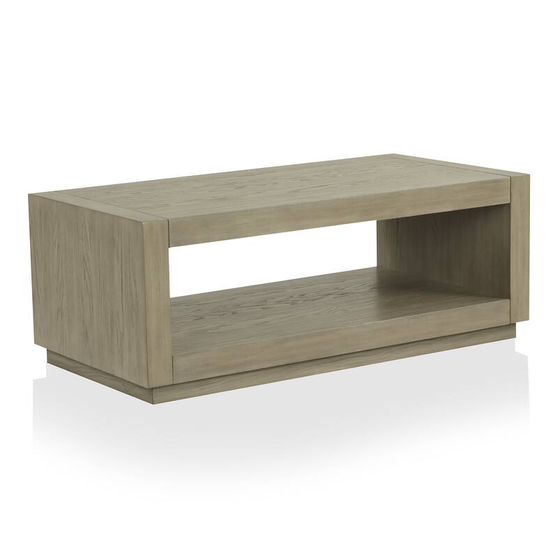 Furniture of America Gryel Modern 48-inch 1-Shelf Coffee Table