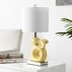 preview thumbnail 2 of 3, SAFAVIEH Kids Lighting 19" Ruby Rabbit Lamp - 10"W x 10"D x 19"H