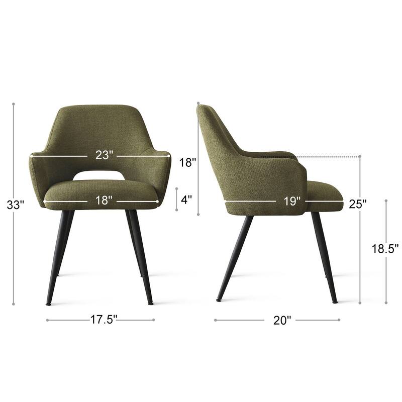 Upholstered Dining Armchair (Set of 4)