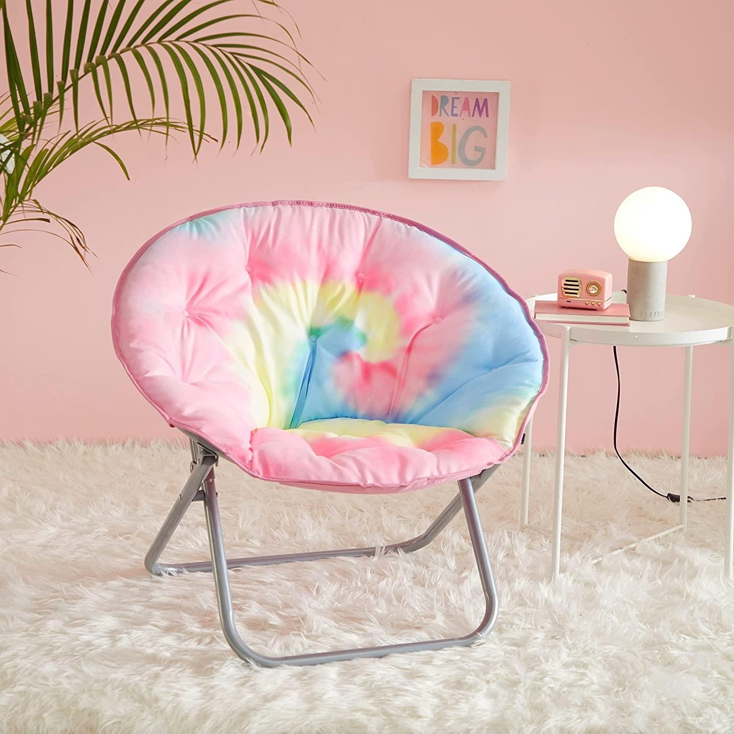 Kids dish on sale chair