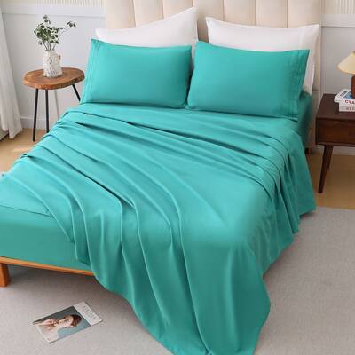 Shatex Soft Skin-Friendly 3-Piece Deep pocket Bed Sheet Set
