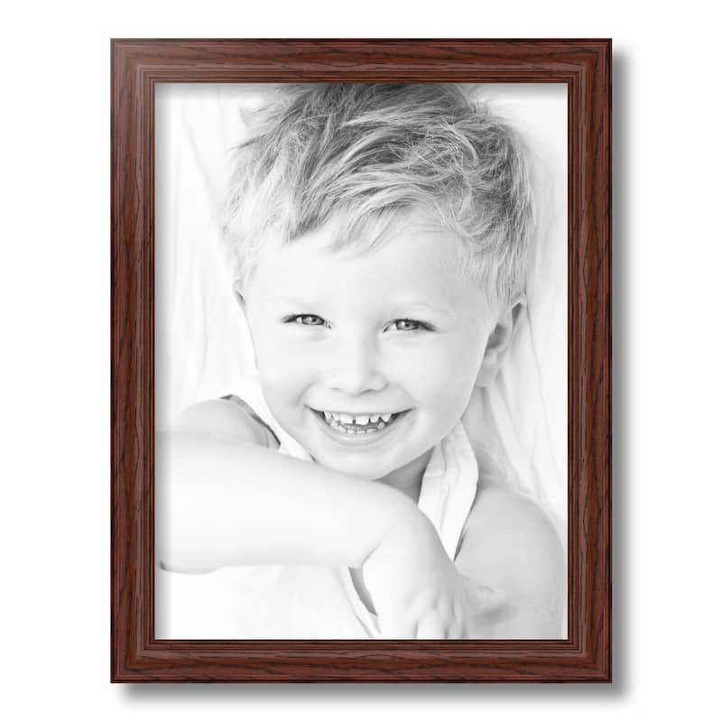 ArtToFrames Clayton Oak 12x16 Inch Picture Frame, 1.25 Inch Wood Poster Frame Available in Multiple Colors (59504-12x16)