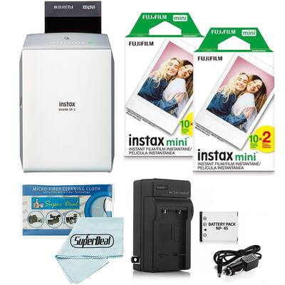 Fujifilm Instax Share SP-2 Smartphone Printer (Silver) Mini Films