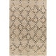 preview thumbnail 1 of 9, Flynn Global Area Rug 2' x 3' - Taupe/Gray
