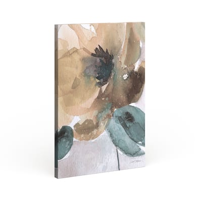 Copper Grove 'Poppy II' Watercolor Artwork