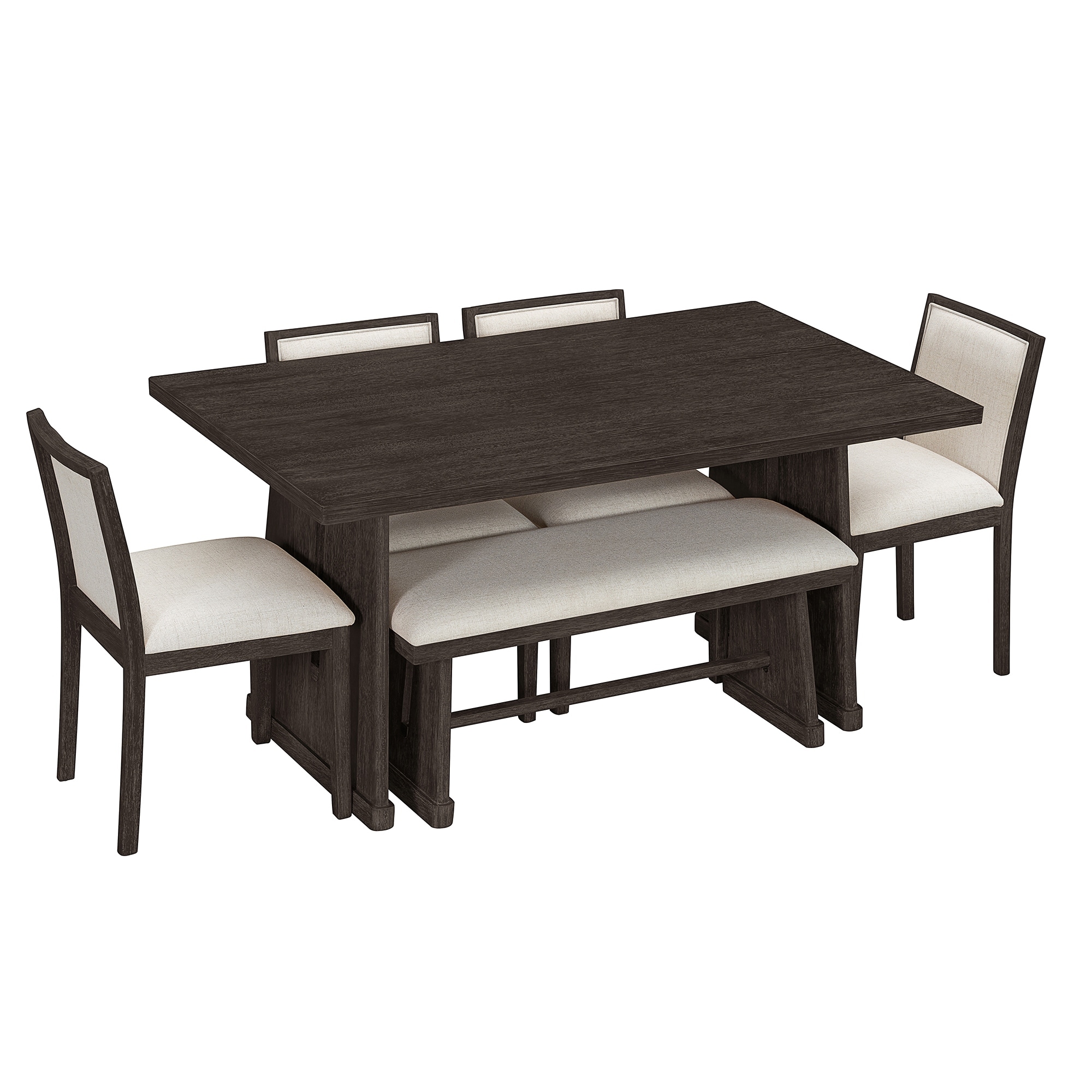 6-Piece-Dining-Table-Set-with-