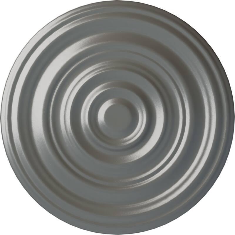 29 1/8"OD x 1 1/2"P Carton Smooth Ceiling Medallion