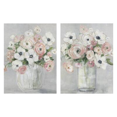 Garden to Table 1 Crop, Table 2 by Sally Swatland Canvas Art PrintS