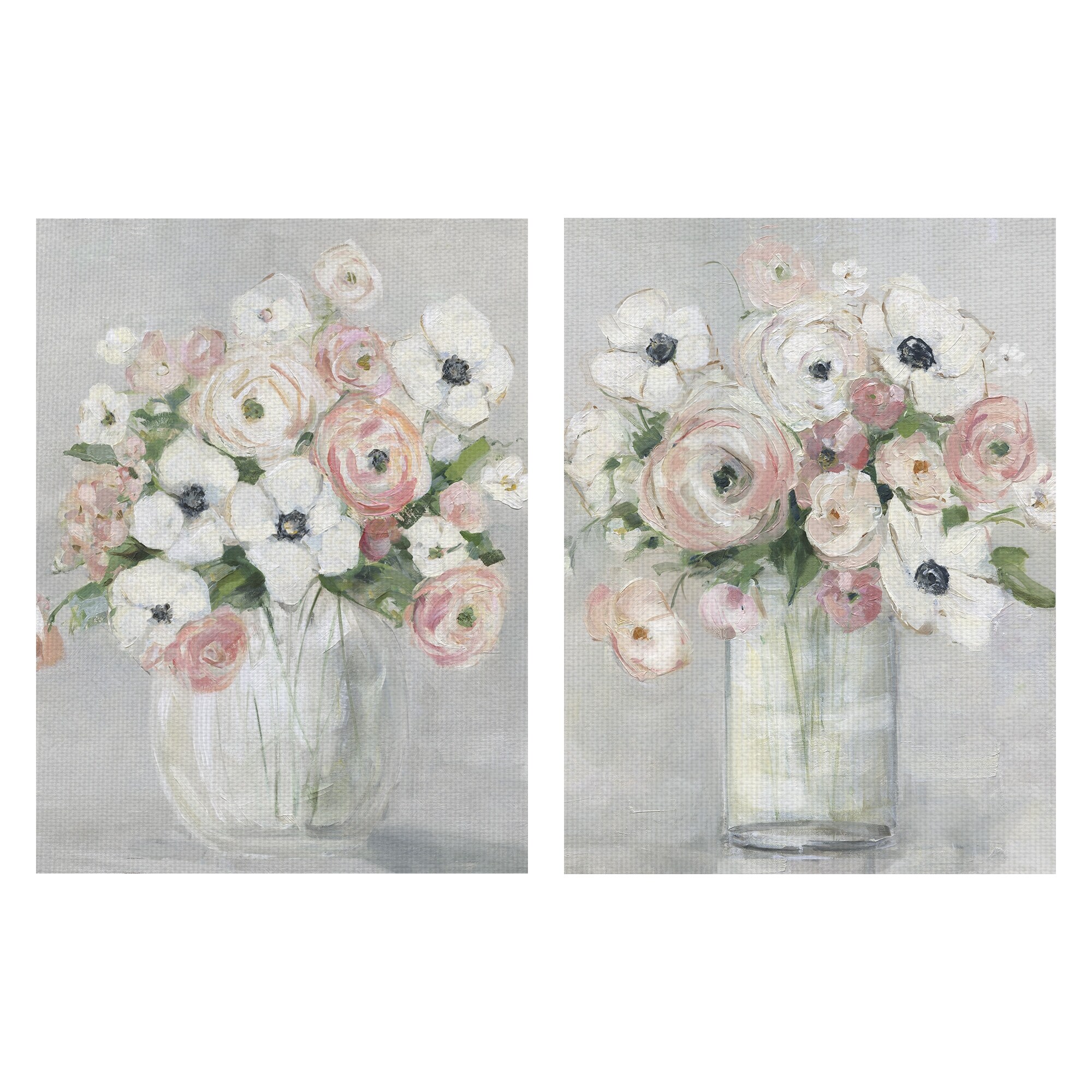 Garden to Table 1 Crop, Table 2 by Sally Swatland Canvas Art PrintS