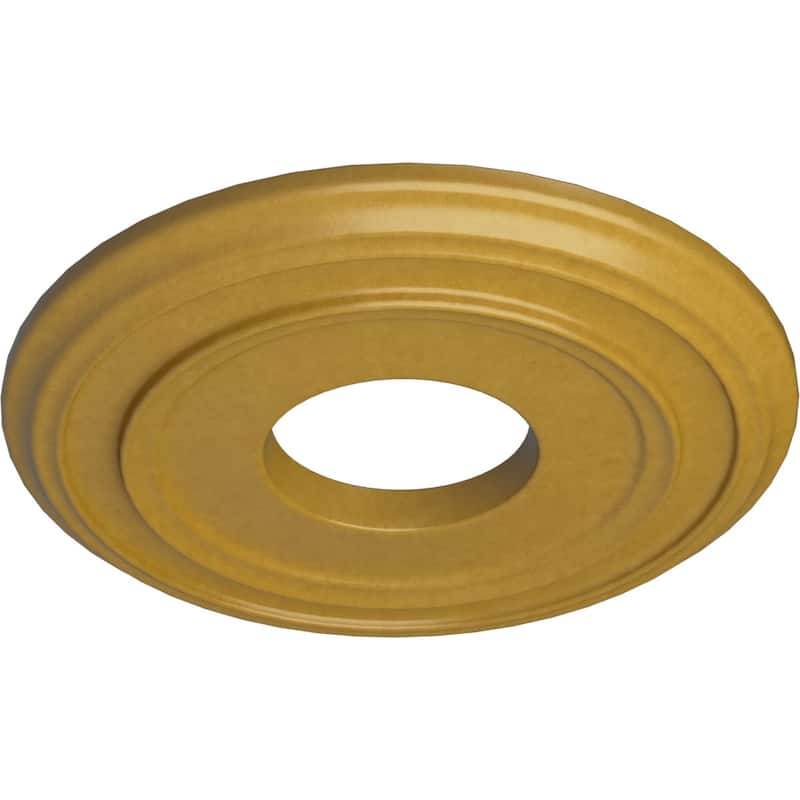 12 3/8"OD x 4"ID x 1 1/8"P Classic Ceiling Medallion