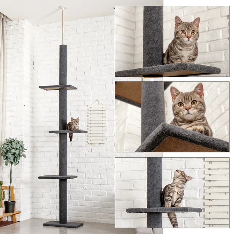 4 tier deals cat tower
