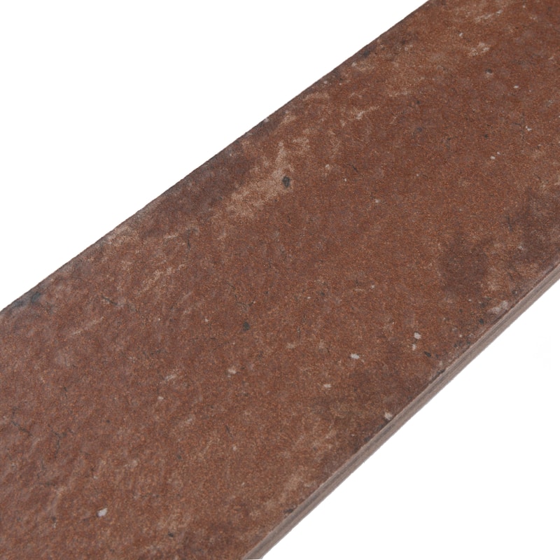 Merola Tile Brickyard Red 3" x 11-3/4" Porcelain Floor and Wall Tile