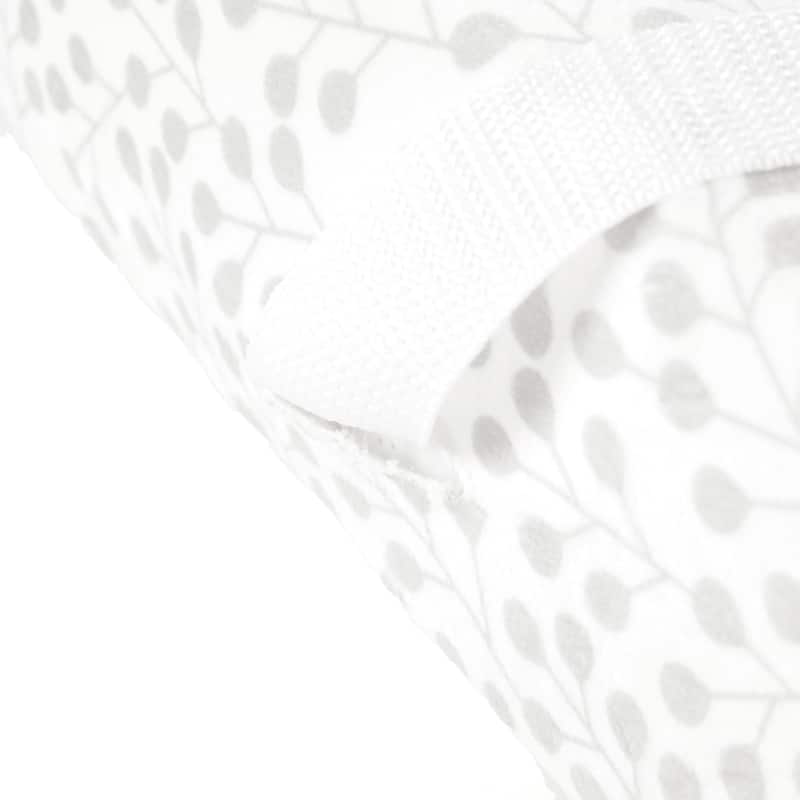 Lush Decor Baby Farmhouse Leaf Branch Soft & Plush Changing Pad Cover - 32" x 16" x 5"