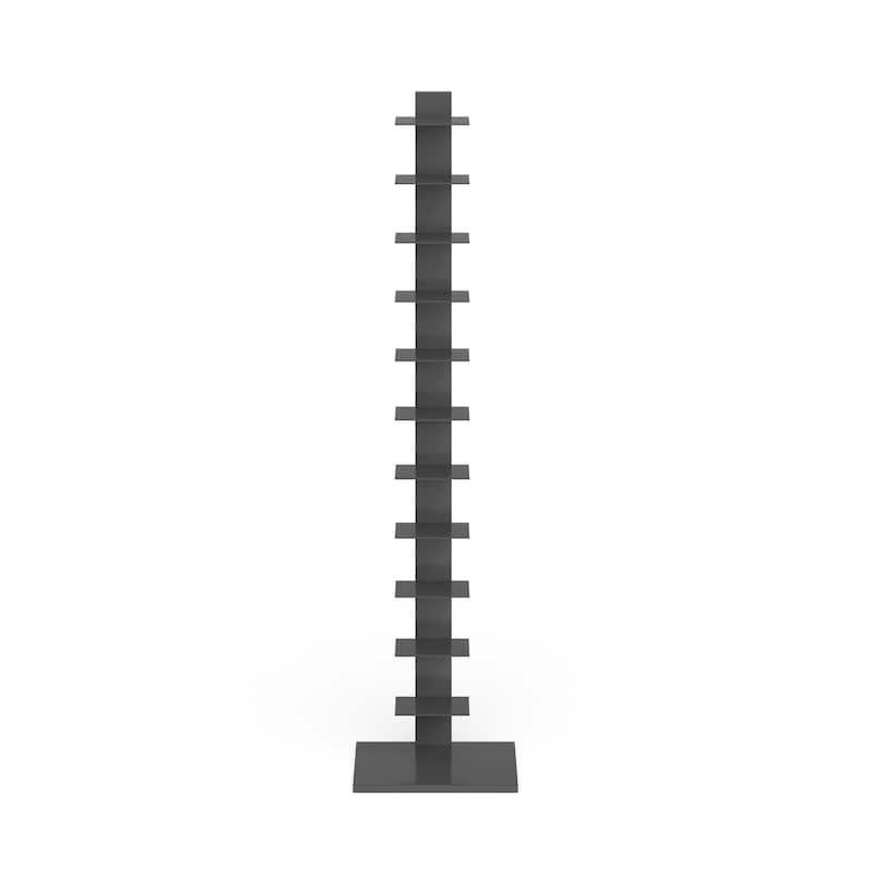SEI Furniture Denargo Black Spine Bookshelf