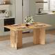 Option Natural+1 Dining Table