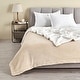 preview thumbnail 17 of 34, Luxurious Velvet Plush Fleece Reversible Sherpa Bed Blanket
