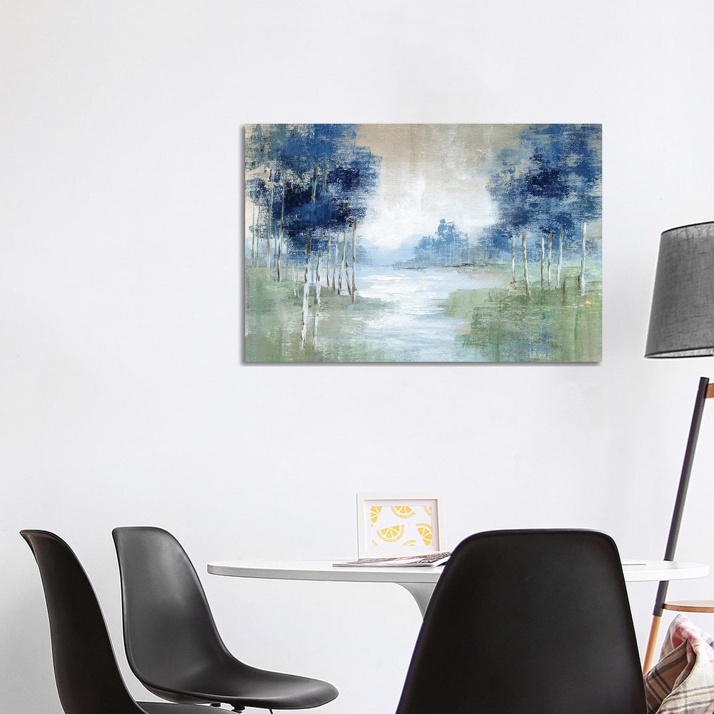 iCanvas "Birch River" by Nan Canvas Print