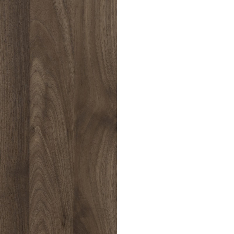 South Shore Myro Kitchen Island - Natural Walnut and White