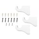 preview thumbnail 19 of 41, Mix & Match Wood Single / Double Curtain Rod Bracket