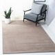 preview thumbnail 5 of 69, SAFAVIEH Plain And Solid Renske Rug 3'3" x 5'3" - Taupe - Rectangle