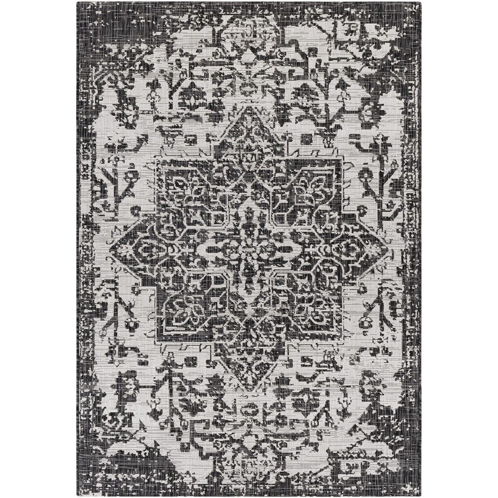 Livabliss Eagean Traditional Outdoor Area Rug