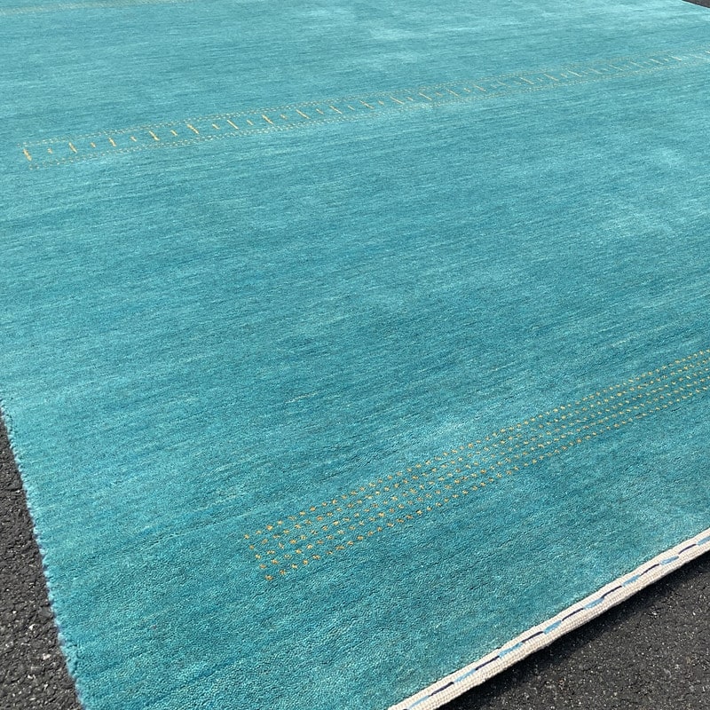 HERAT ORIENTAL Handmade Gabbeh Wool Rug - 8' x 8'