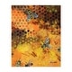 Hive Life Painting Animals Bee Honey Bee Honeycomb Art Print/Poster ...