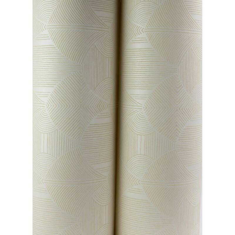A-Street Prints Meyberg Khaki Geometric Wallpaper