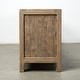 preview thumbnail 7 of 5, Approx.92 Inches Long Four Drawers Sideboard Weathered Natural