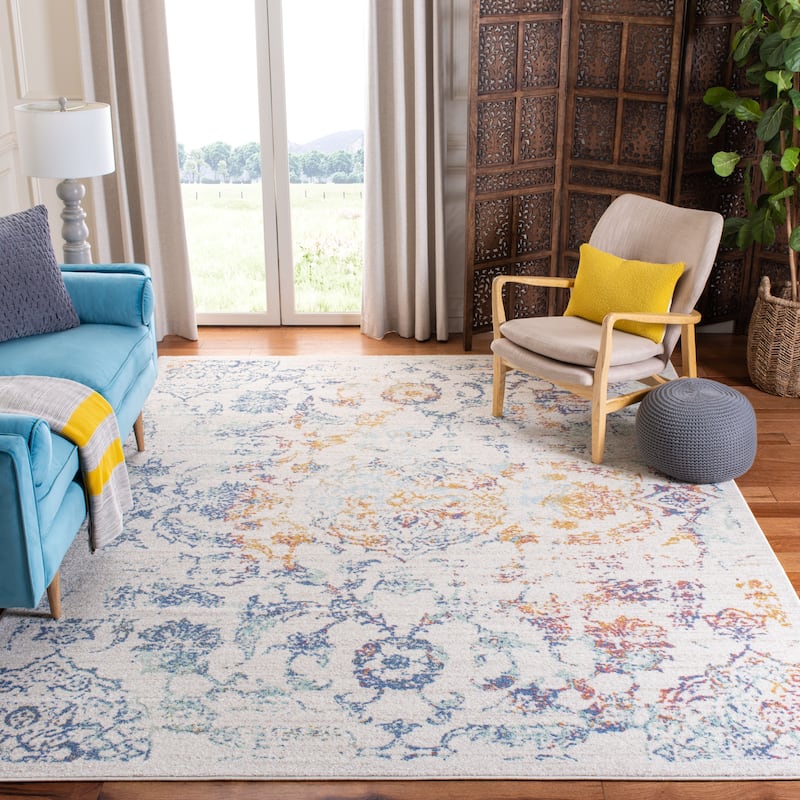 SAFAVIEH Prism Parul Vintage Abstract Rug