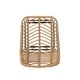 preview thumbnail 16 of 18, Sawtelle Outdoor Wicker Barstools (Set of 2) by Christopher Knight Home