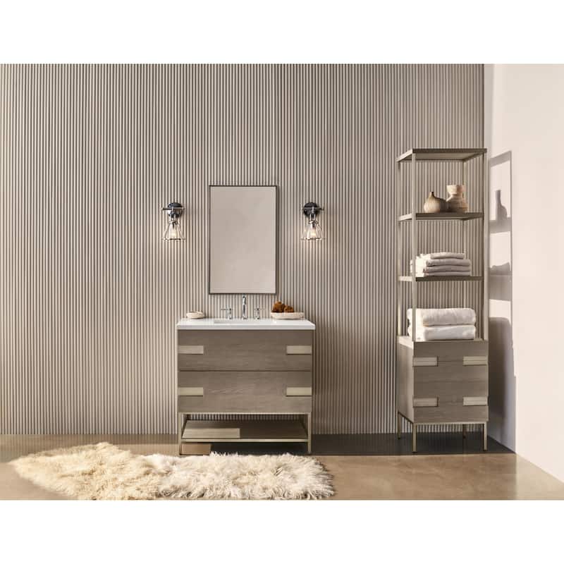 Robern CC2440D4TFSC Craft Series 23-1/4" x 39-3/8" Framed Single Door