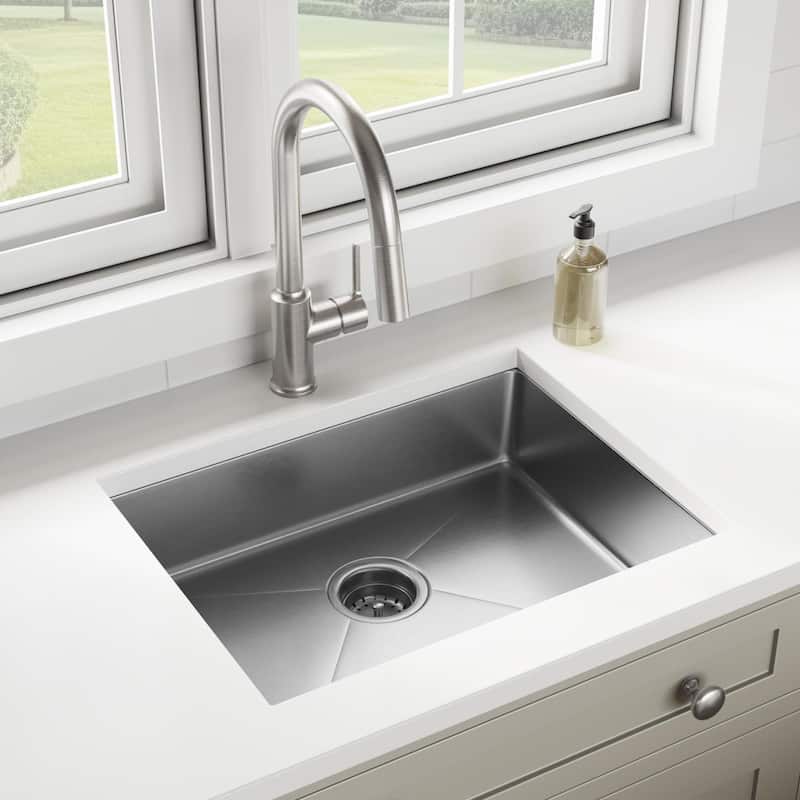 PROFLO PFUC311TA55 Plomosa 23" ADA Compliant Undermount Single Basin