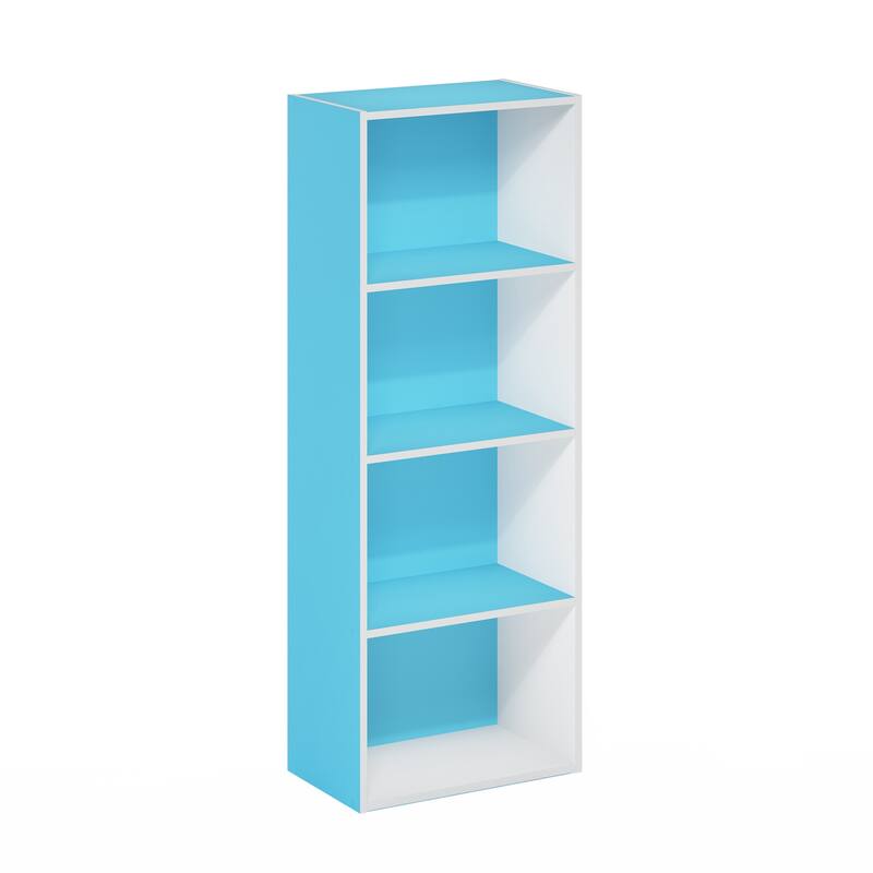 Furinno Luder 4-Tier Open Shelf Bookcase