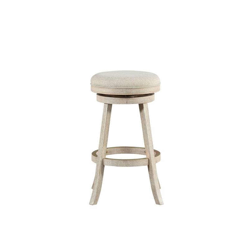 Fenton Swivel Backless Stool