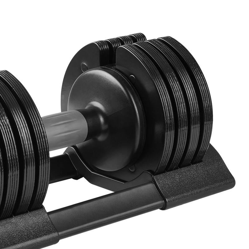 52Lbs Adjustable Dumbbell Set
