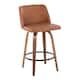 Option Camel Faux Leather