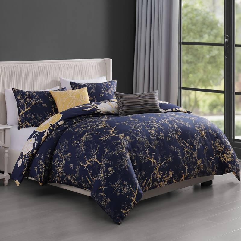 Bebejan Sunglow 5 Piece Reversible Comforter Set