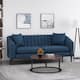 Option Dark Walnut + Navy Blue