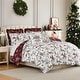 preview thumbnail 6 of 5, White Christmas 7-Piece Holiday Comforter Set