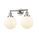 Option Polished Nickel / Matte White