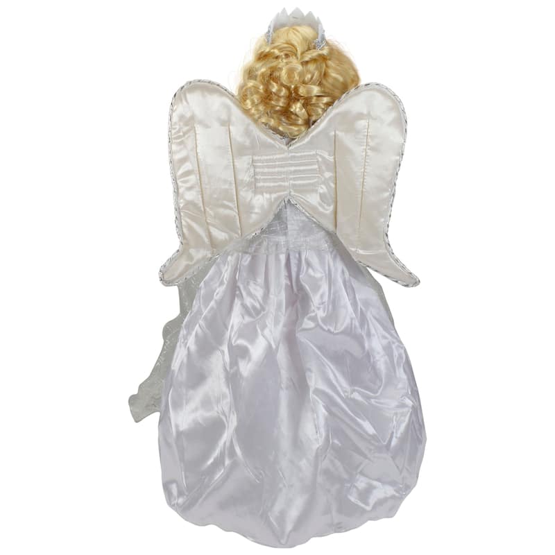 24-Inch Lighted Standing Animated Angel Musical Christmas Figure - 24"