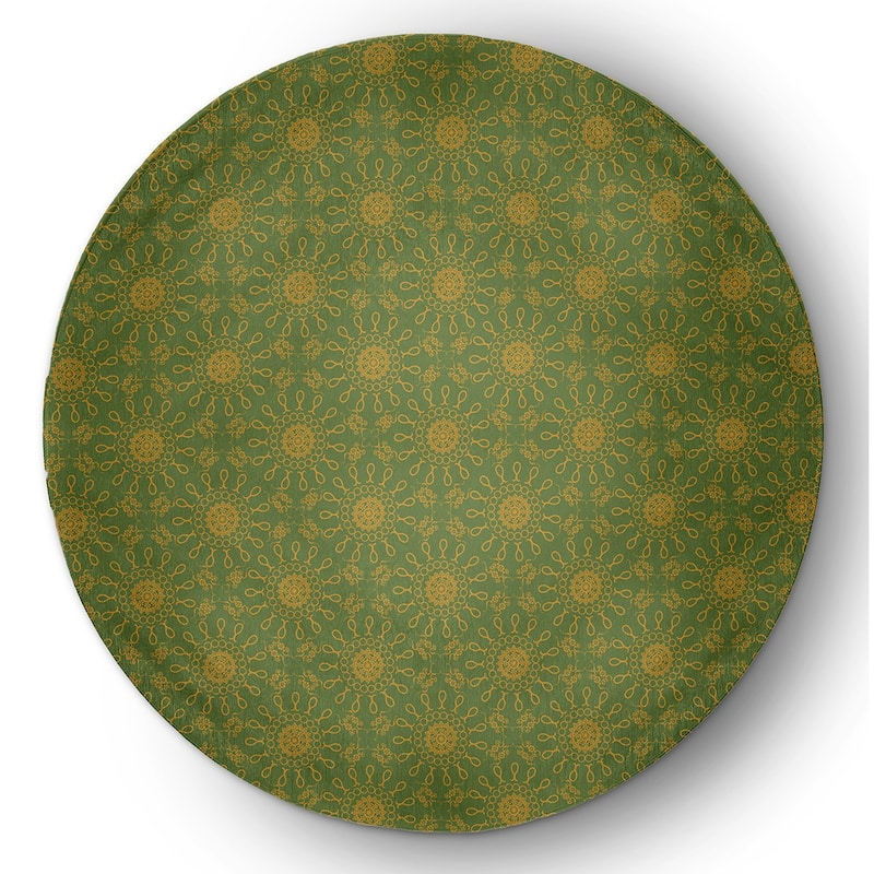 Sun Tile Rug
