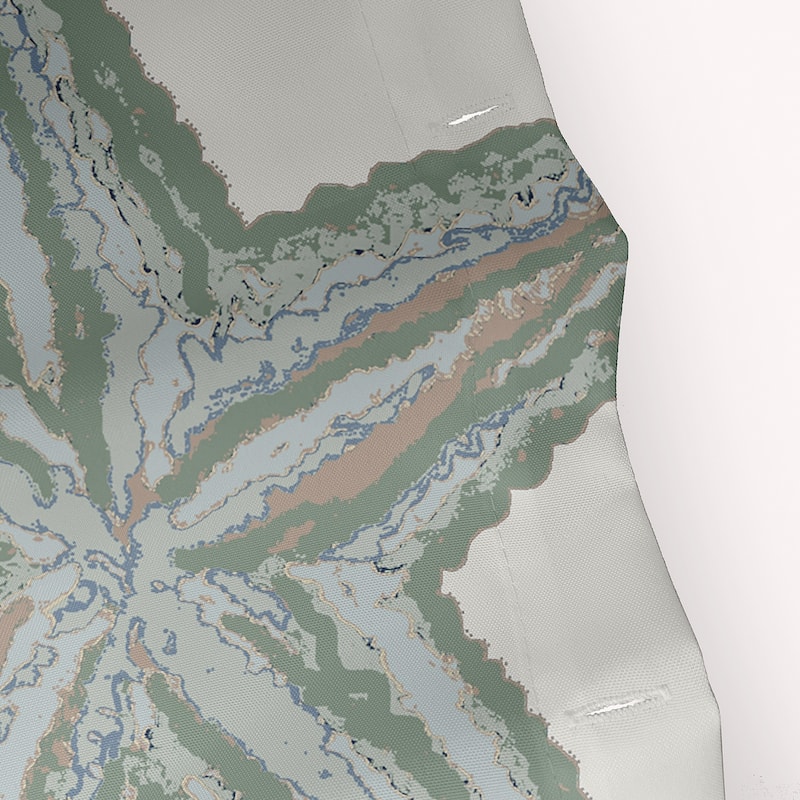 Starfish Constellation Shower Curtain