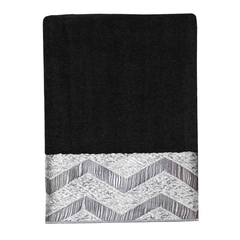 Avanti Linens Chevron Galaxy Hand Towel - Hand Towel