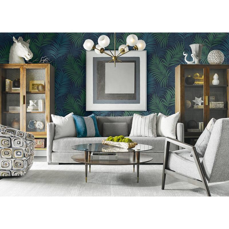 Seabrook Designs Lillian August Via Palma Unpasted Wallpaper