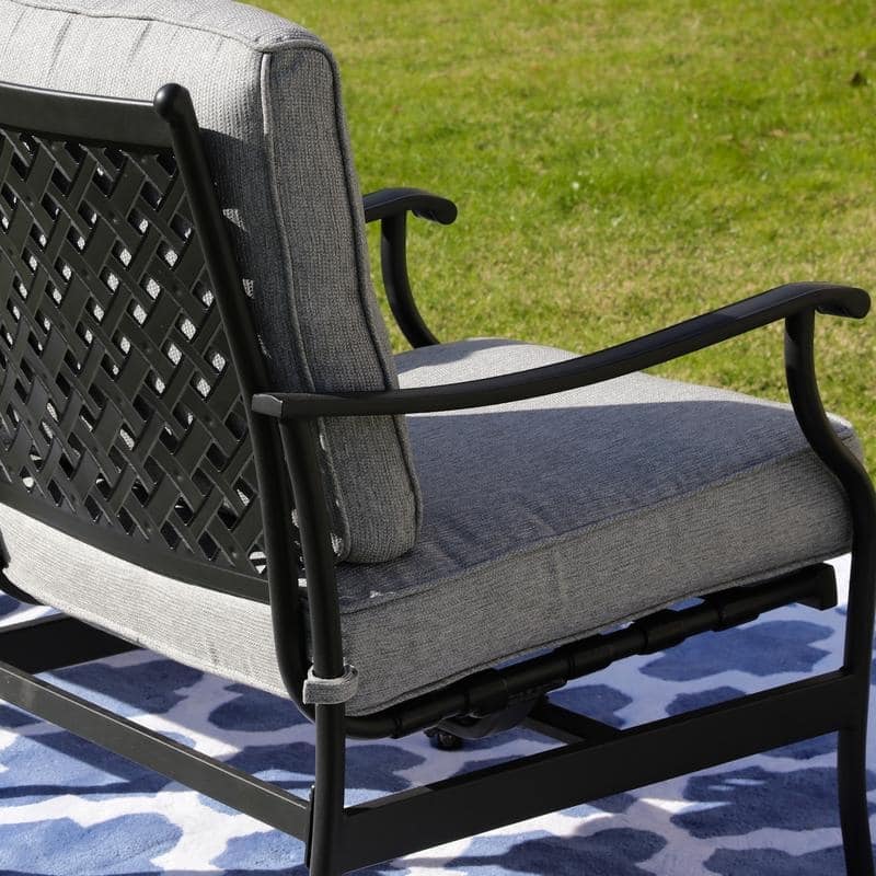 PATIO FESTIVAL Rocking Motion Chair (Set of 2)